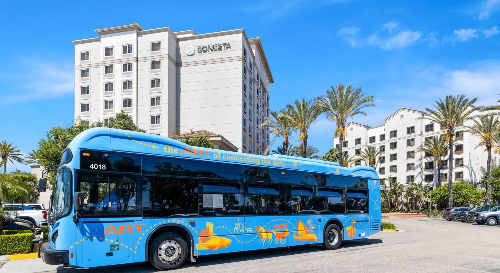 Sonesta Anaheim Resort Area Екстер'єр фото